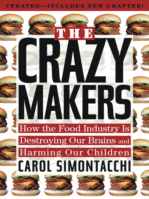 Title details for The Crazy Makers by Carol Simontacchi - Available